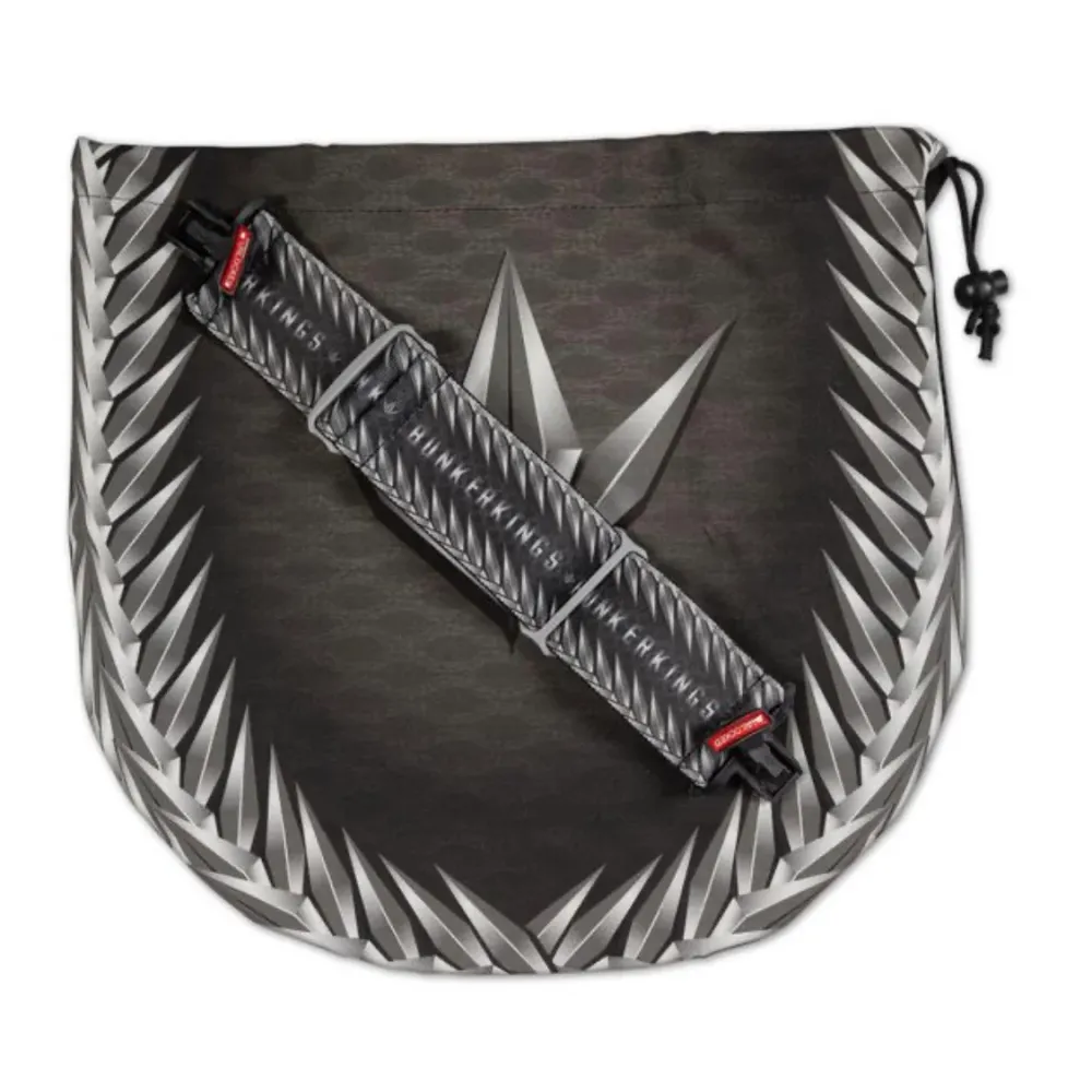 Bunkerkings CMD Goggle - Koolzwart Panther