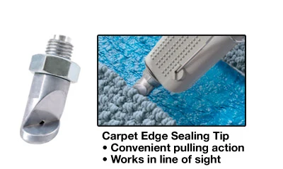 Crain No. 627 Carpet Edge Sealing Tip