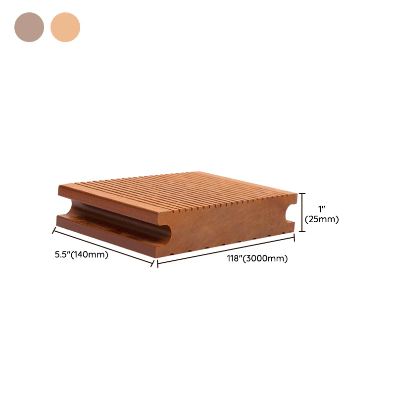 Modern Outdoor Floor Tile Houtsoort Waterproof Anti Slip Floor Tile