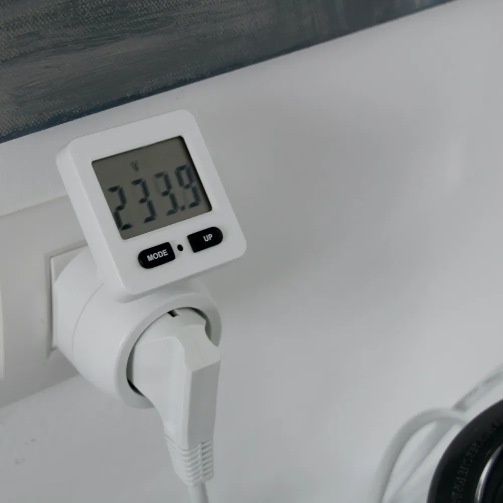 Muggenwerende Consumption meter (FR)