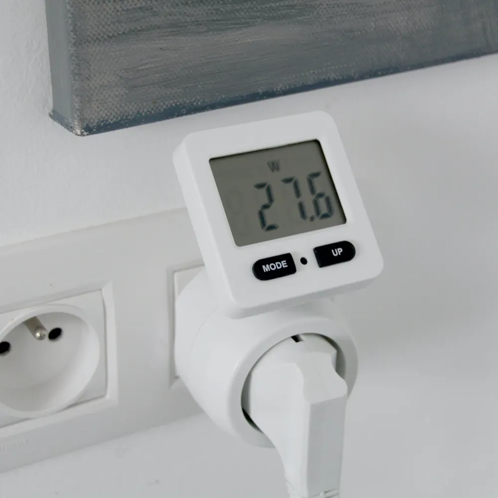 Muggenwerende Consumption meter (FR)