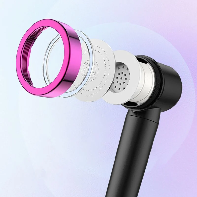 Professionele Kwaliteit Water Filtration Shower Head Gebruikelijk Spray Pattern Handheld Shower Head