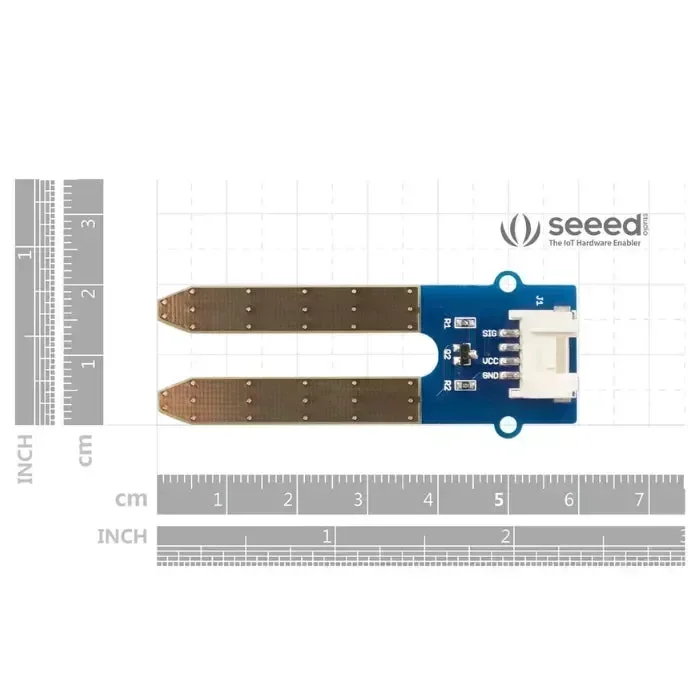 Seeed Studio Grove Soil Moisture Sensor voor Tuin en Terras