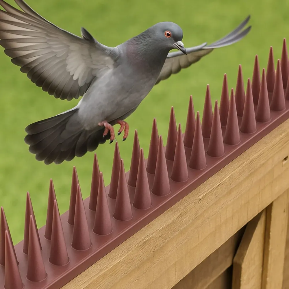 Fence Spikes 50Cm 10Pc Kinzo