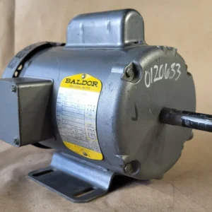 0.5 hp, 115/208-230 volts, 3450 rpm, 56, Electric Motor L3503 Emmer