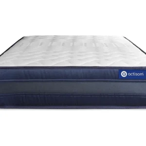 Actimemo tech matras 90x220cm , Matrasdikte : 24 cm , Traagschuim , Heel stevig, 5 comfortzones
