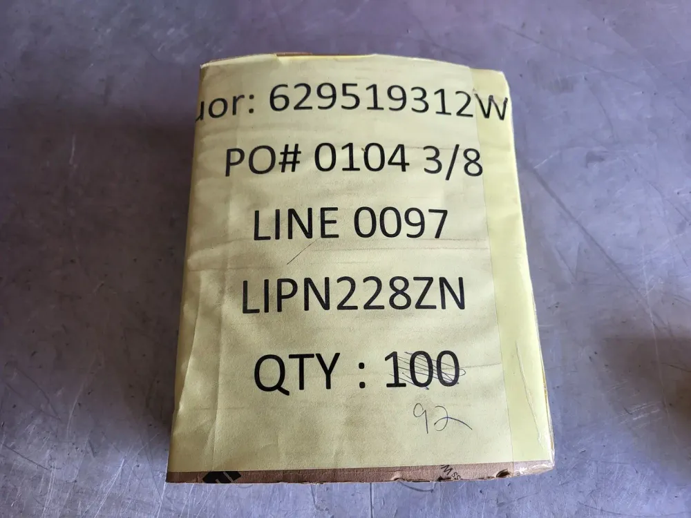 3/8" Channel Spring Nut N228(3/8)ZN (Box 92)