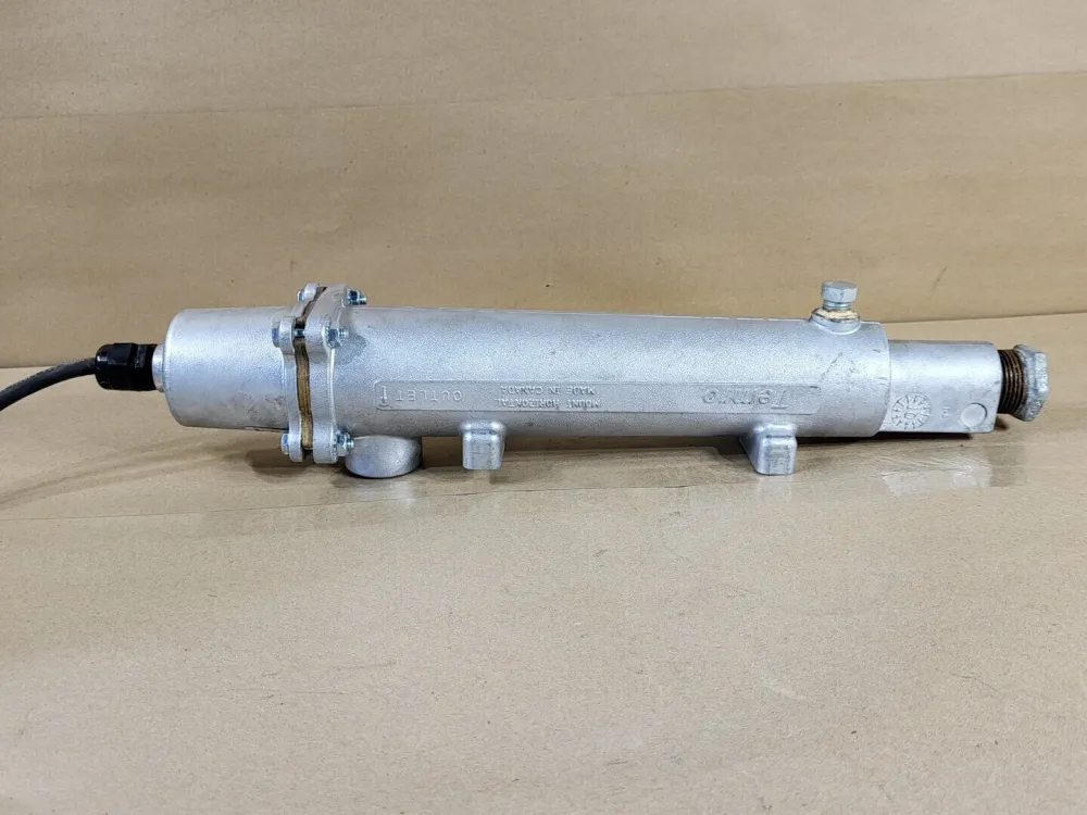Circulation Heater System, Weather Proof, 120 V, 1500 W, 8 FT, 3300092