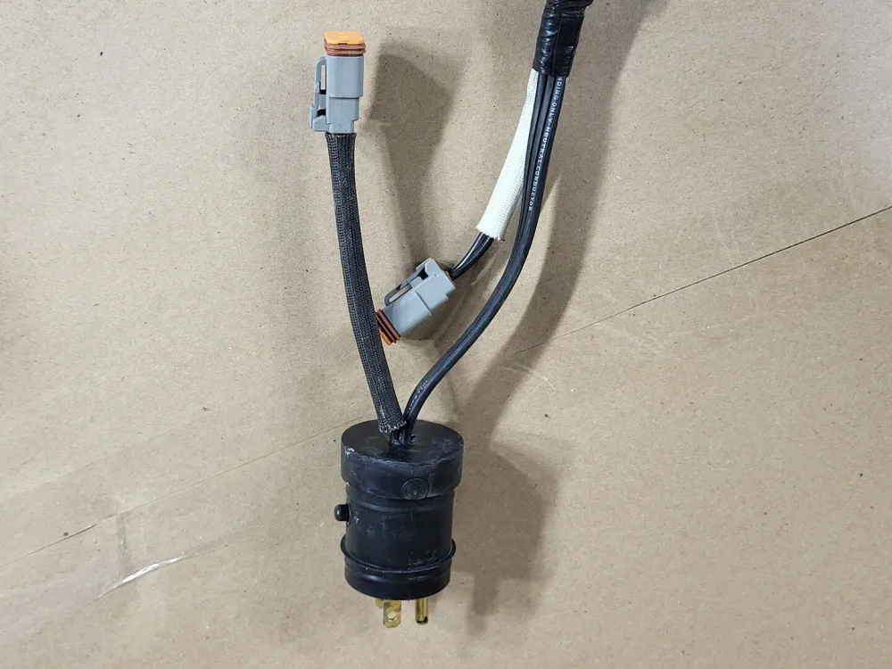Circulation Heater System, Weather Proof, 120 V, 1500 W, 8 FT, 3300092