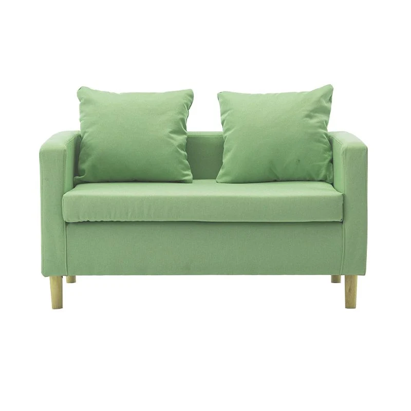 Contemporary Loose Back Typisch Square Arm Slipcovered Seating Emmer Khaki