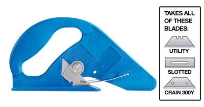 Crain No. 300Y Replacement Blades Loop Pile Cutter