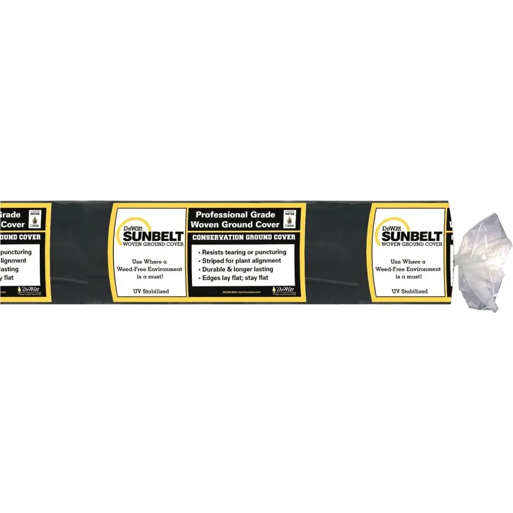 Dewitt SBLT3300 Sunbelt Ground Cover Weed Barrier, 3 x 300-Feet voor Sneeuw en IJs