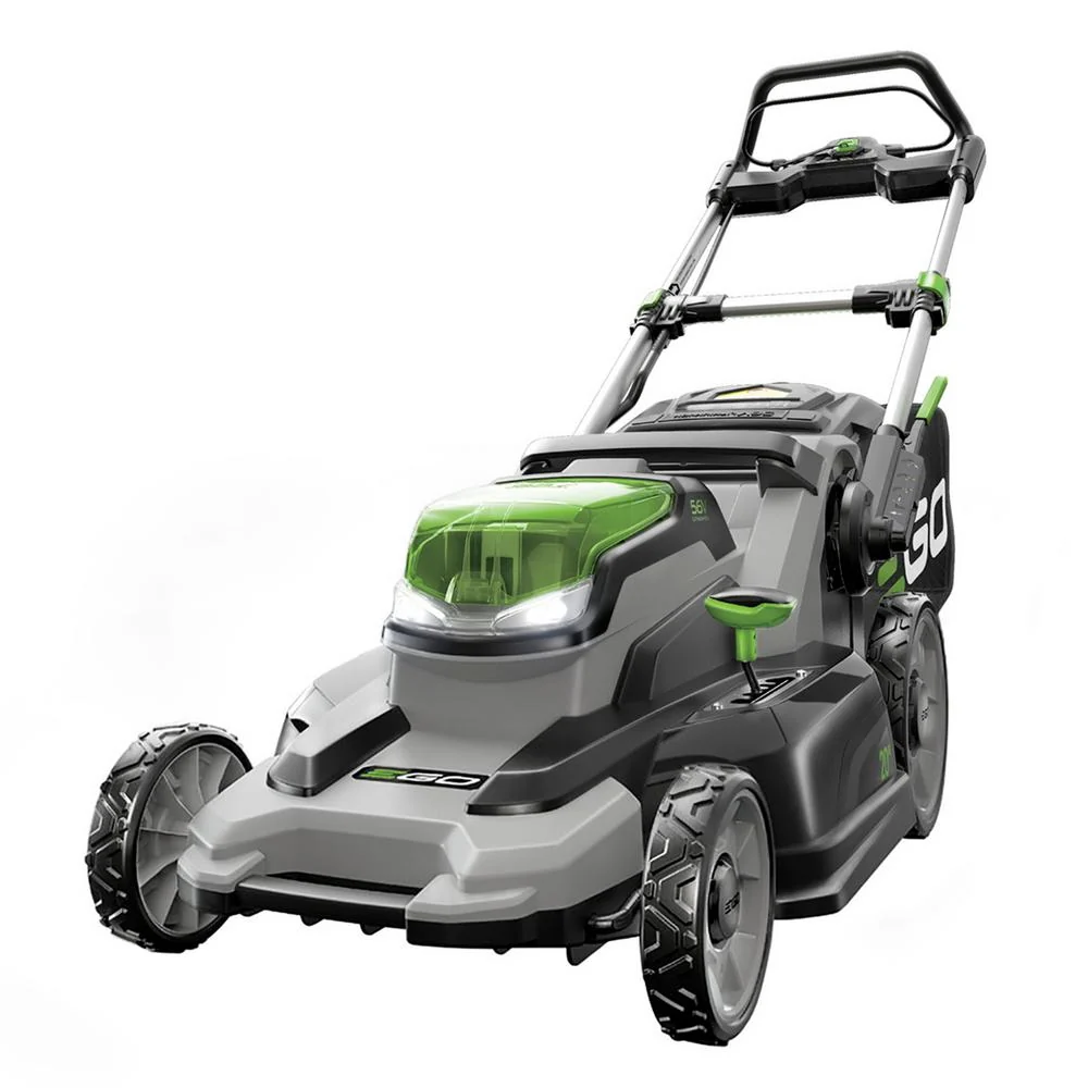 EGO Power+ LM2002-P 20" 56-Volt Lithium-Ion Cordless Lawn Mower 5.0Ah Battery and Standaard Charger