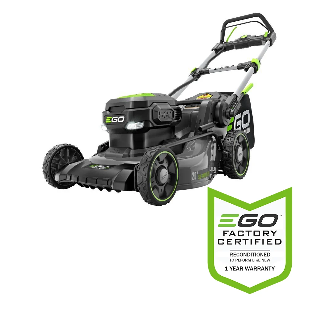 EGO Power+ LM2020SP-FC 20" Cordless Self-Propelled Mower Staal Deck (Battery and Charger Not Included) - Reconditioned
