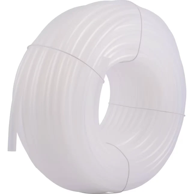EZ-FLO 1/4- ID x 100-ft Polyethylene Ivoor Polyethylene Tubing 10kg Zak