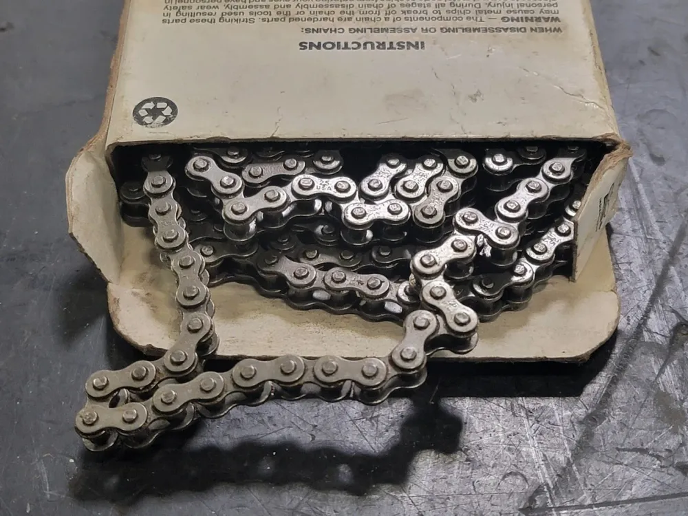 Gebruikelijk Riveted Roller Chain 25R 10 FT, 332153