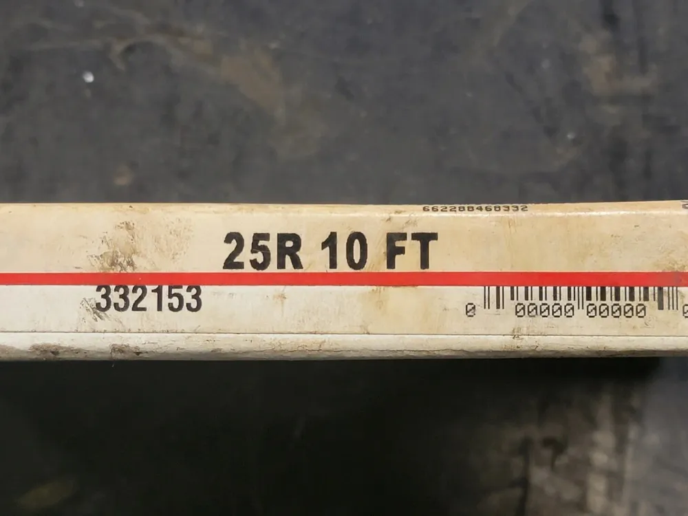 Gebruikelijk Riveted Roller Chain 25R 10 FT, 332153
