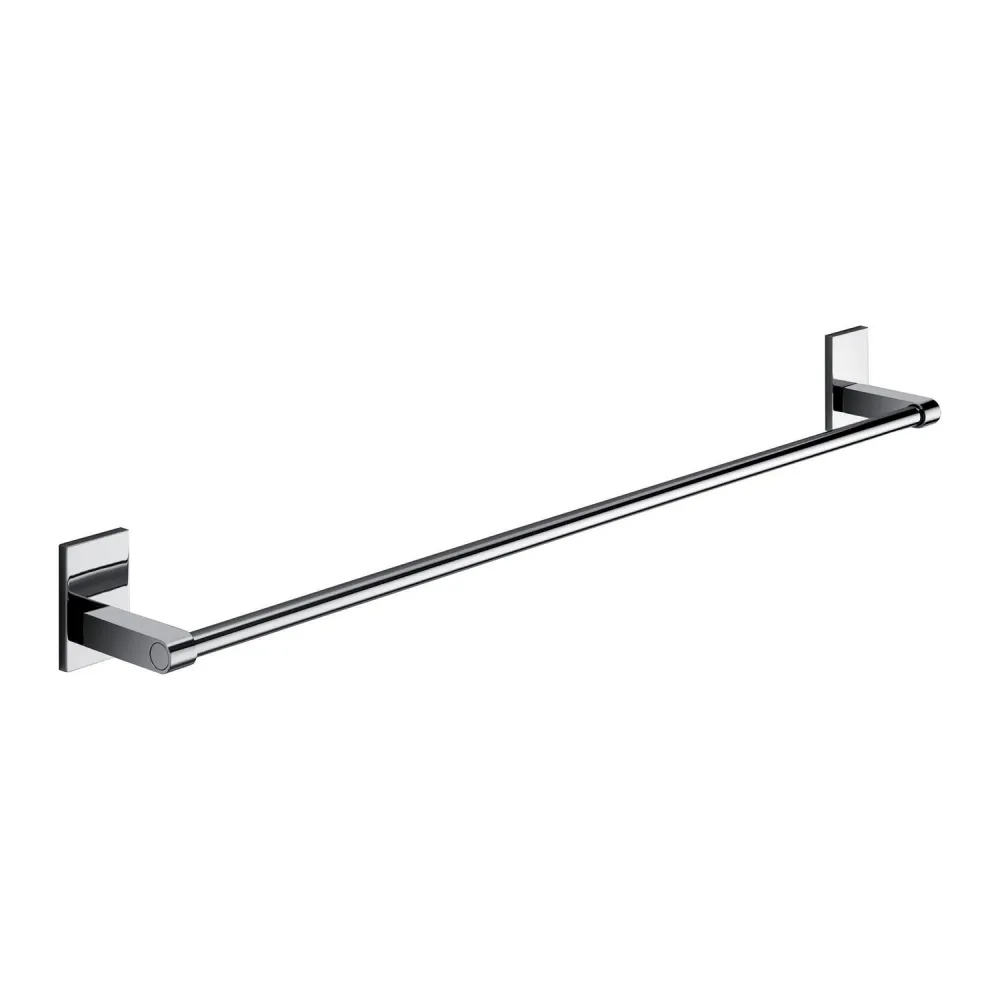 Gedy Towel Holder 60 cm Model Maine RVS steel and chromall adhesive mounting
