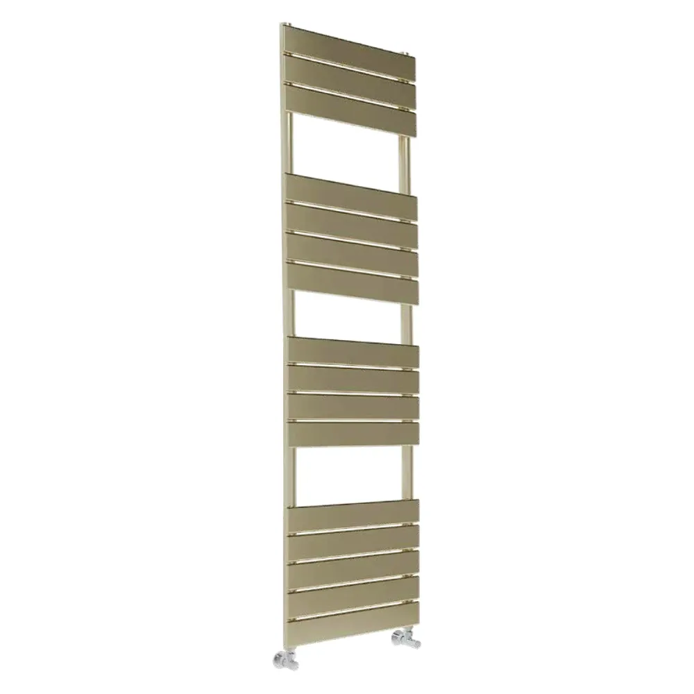 Hydraulic towel warmer model Egadi Lazzarini 1512x500 mm B-Brass