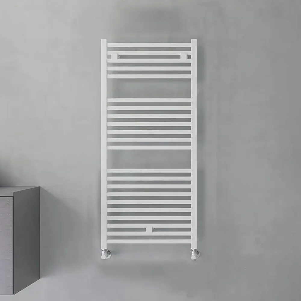 Hydraulic towel warmer model Todi Lazzarini 1110x500 - Parelmoer