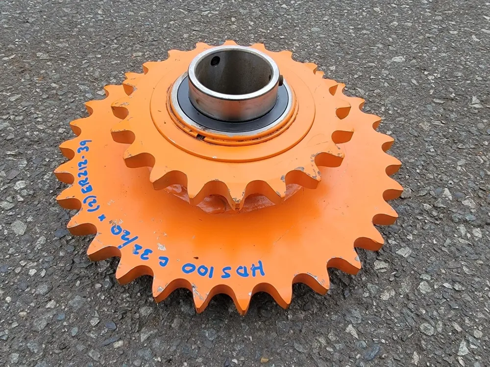 Idler Roller Chain Sprocket HDS100C32100C20207I, Tweeling Single, Size 100