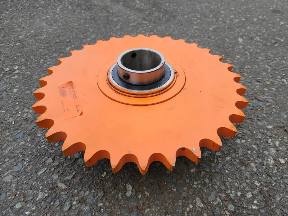 Idler Roller Chain Sprocket HDS100C32100C20207I, Tweeling Single, Size 100