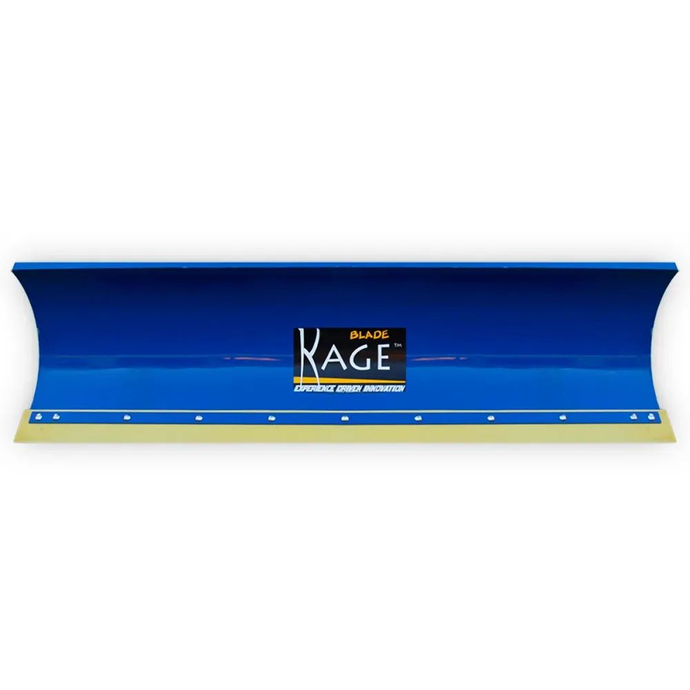Kage SnowFire Skidsteer Snow Plow Blades Emmer