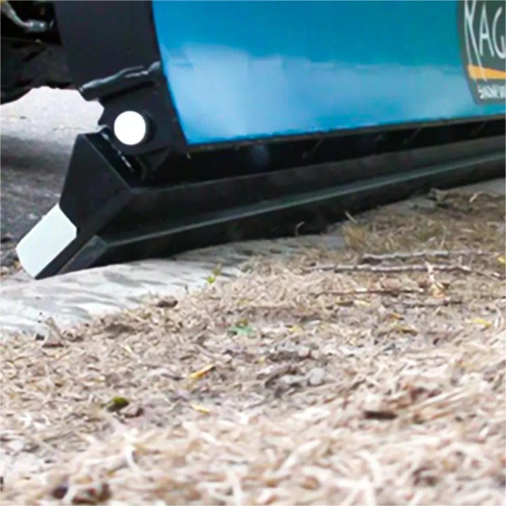 Kage SnowFire Skidsteer Snow Plow Blades Emmer