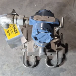 Korrel Strooi Pressure Transmitter 3095MA2CA0010AA00NDBS5 w/ Valve Manifold