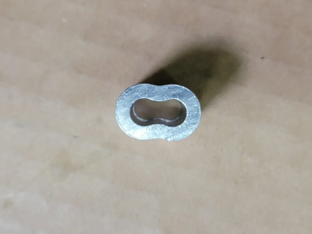 Korrel Swage (Ferrule) 5.0mm Wire Rope VGD 2950-0012