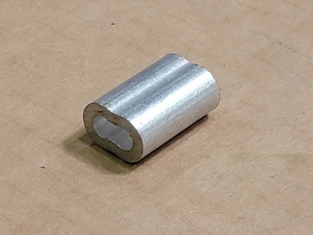 Korrel Swage (Ferrule) 5.0mm Wire Rope VGD 2950-0012