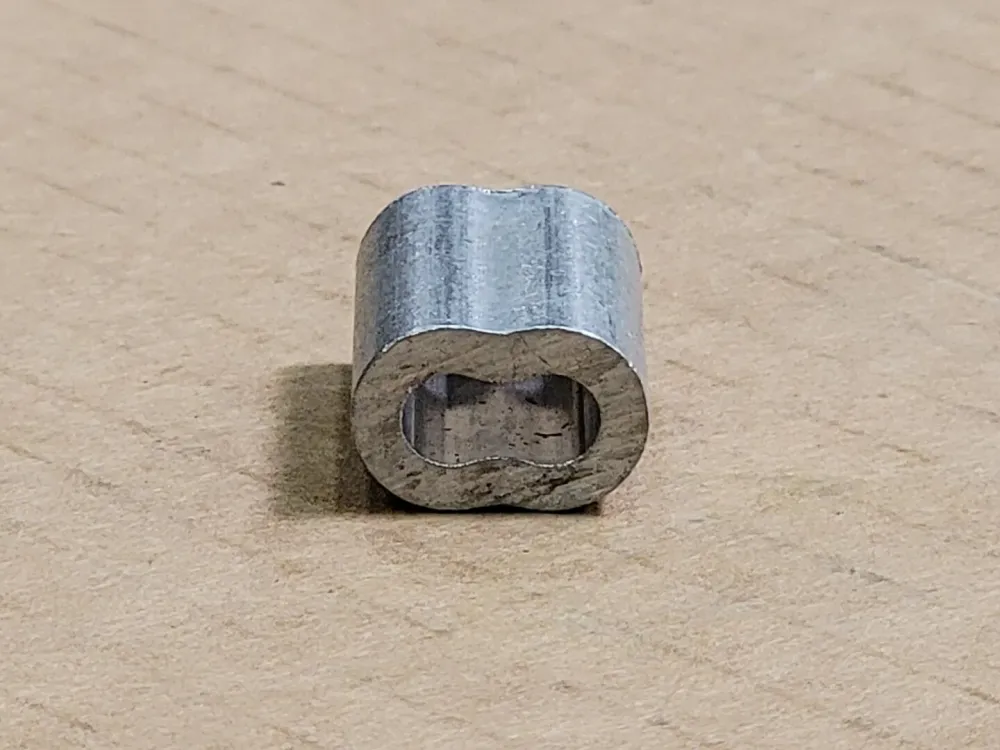 Korrel Swage (Ferrule) 5.0mm Wire Rope VGD 2950-0012