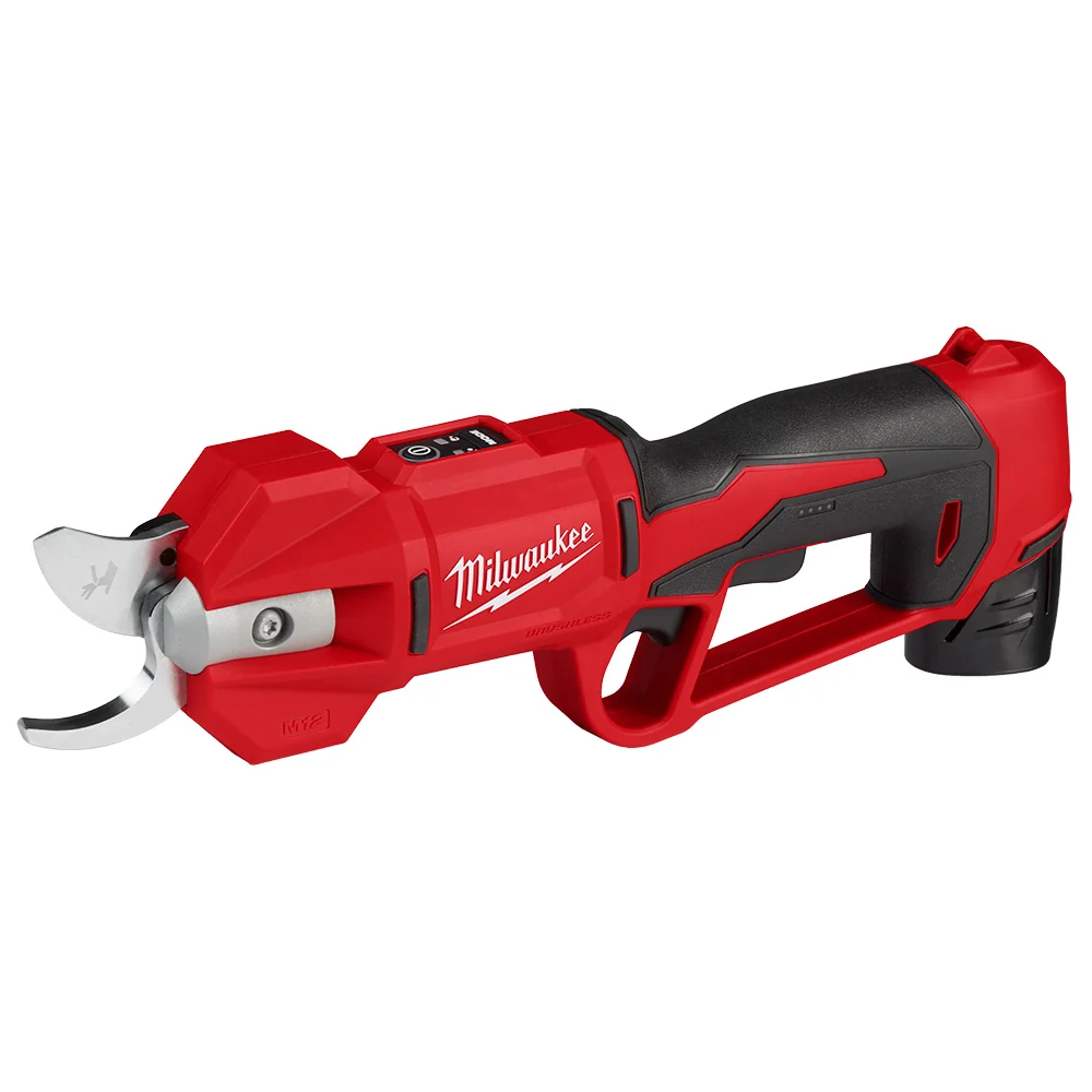 MILWAUKEE M12™ Pruning Shears Kit met Anti-Corrosie Laag