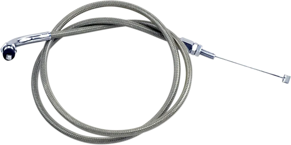 MOTION PRO ARMOR COAT BRAIDED RVS STEEL CABLES CABLE CHOKE S/S HONDA