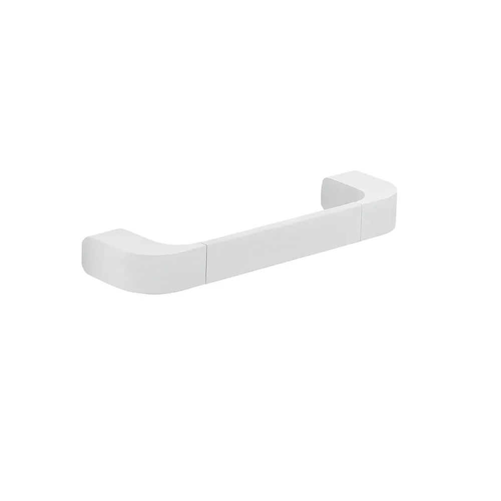 25 cm Napkin Holder Messing and Cromall Outline Gedy - Matte White
