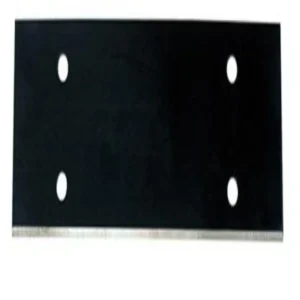 National 130-D 3" x 10" Duo Edge Floor Scraper Blade