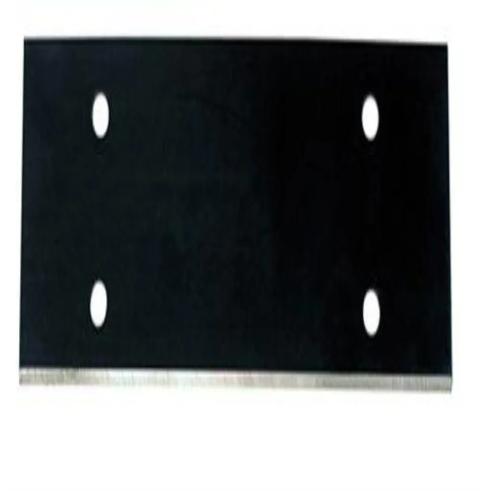 National 130-D 3" x 10" Tweemaal Edge Floor Scraper Blade