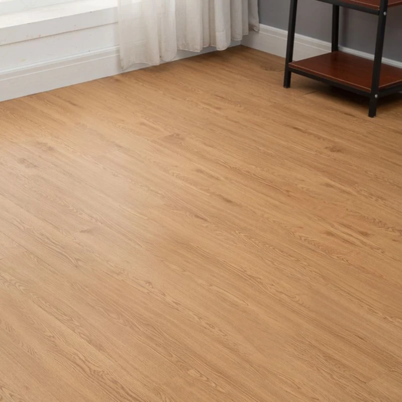 Plastic Flooring Waterproof Slip Resistant Stain Resistant Self-adhesive Massief hout Floor Light