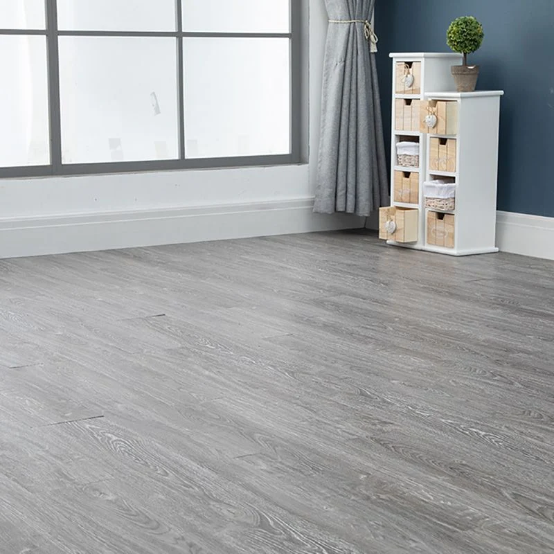 Plastic Flooring Waterproof Slip Resistant Stain Resistant Self-adhesive Massief hout Floor Light