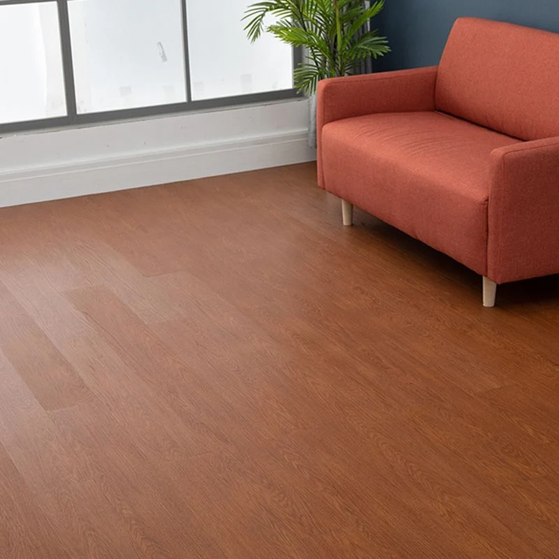Plastic Flooring Waterproof Slip Resistant Stain Resistant Self-adhesive Massief hout Floor Light