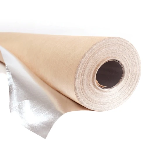 Prosaunas Vapor Barrier Foil, 4 x 80 ft Roll, 320 SqFt