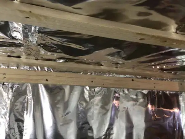 Prosaunas Vapor Barrier Foil, 4 x 80 ft Roll, 320 SqFt
