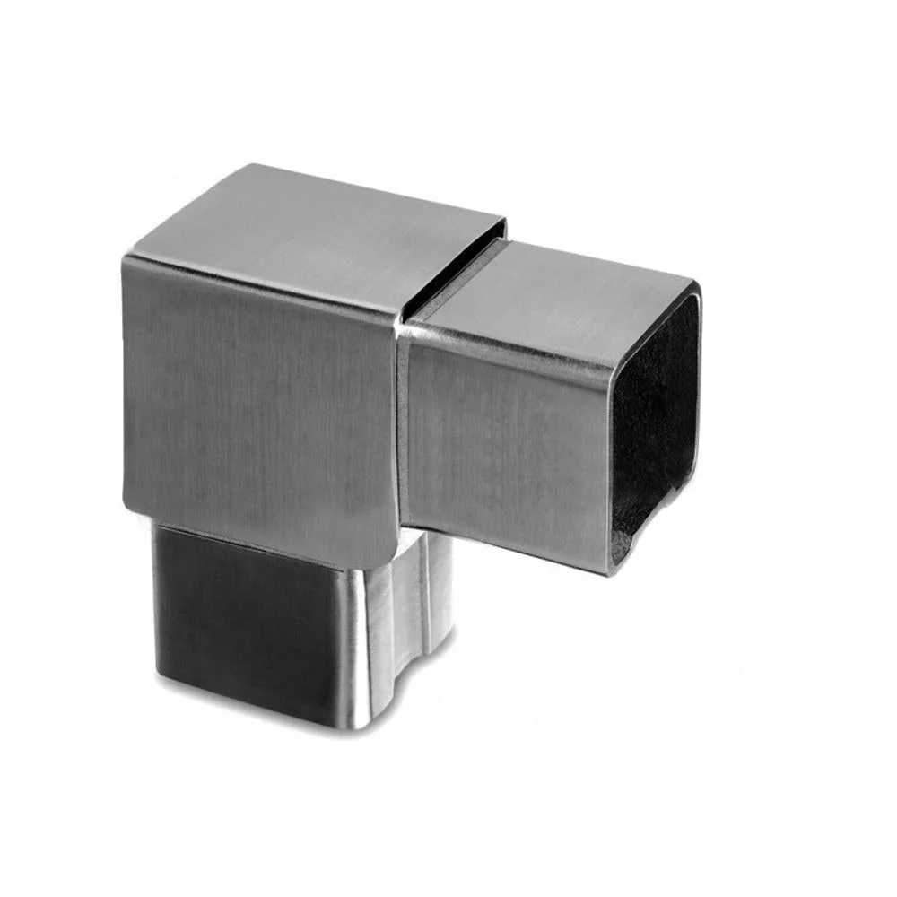 Q-Railing Square Line 90 Degree Connector (Outdoor) | Tot -20°C |
