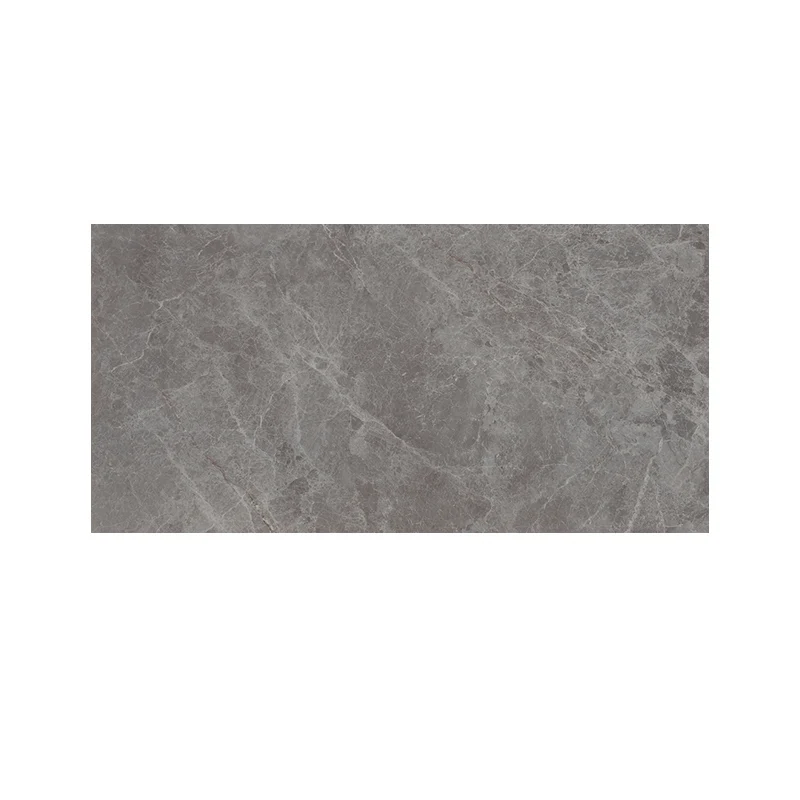 Rectangle Matte Tile Grauw Marble Floor and Wall Drawing Room Gun