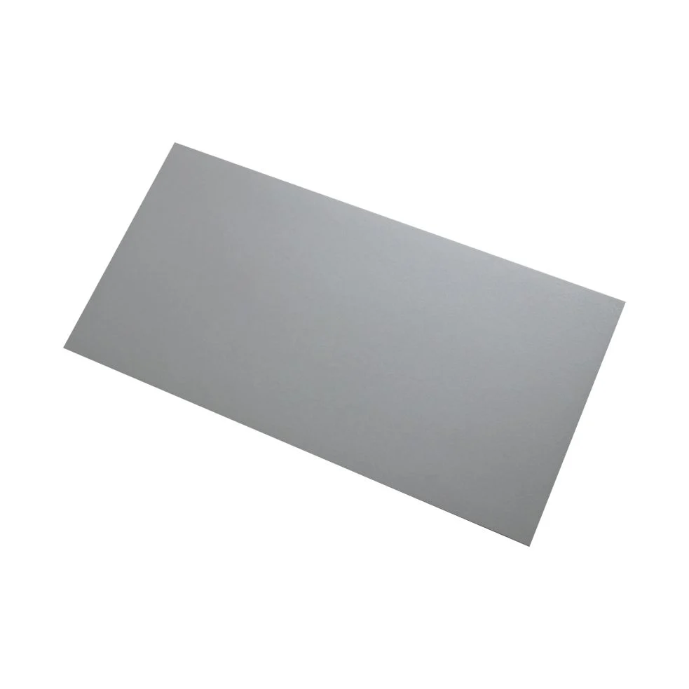 Rectangular Ceramic Doffe Straight Edge Singular Tile No Pattern Kitchen Floor voor Sneeuw en IJs Silver