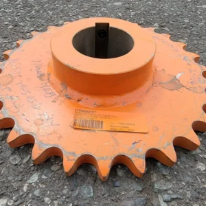 Roller Chain Sprocket 100B28215T, Size 100, 28 Teeth voor Gladde Tegels