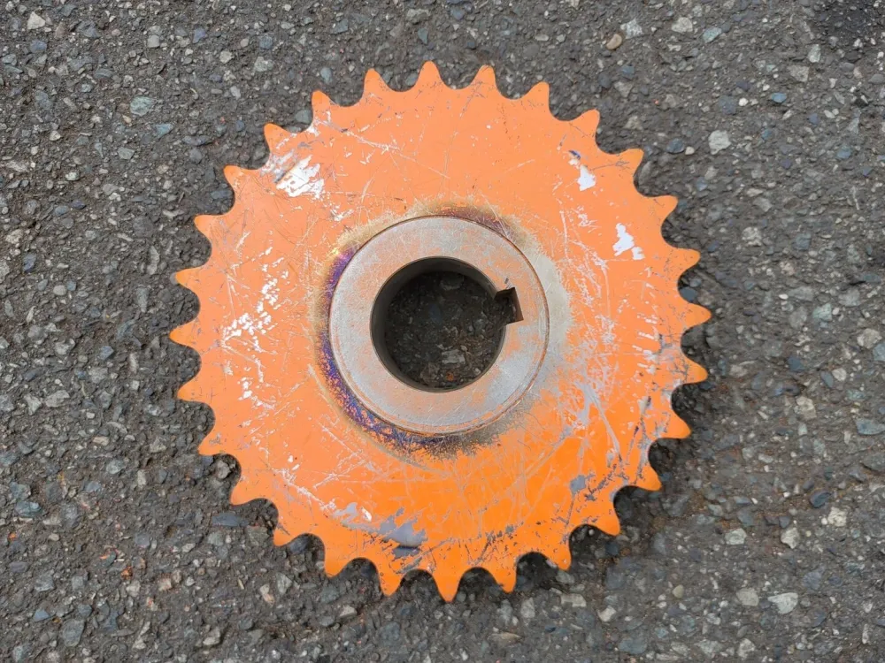 Roller Chain Sprocket 100B28215T, Size 100, 28 Teeth | Tot -20°C |
