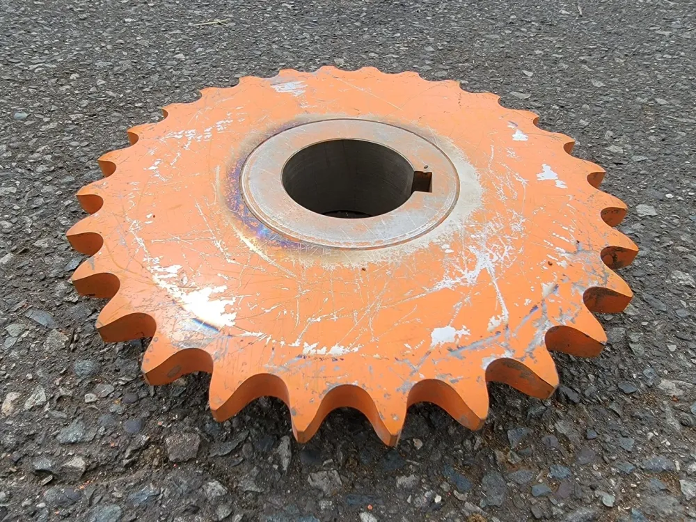 Roller Chain Sprocket 100B28215T, Size 100, 28 Teeth | Tot -20°C |