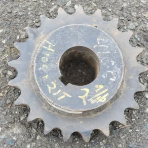Roller Chain Sprocket 100C21207, Size 100, 21 Teeth
