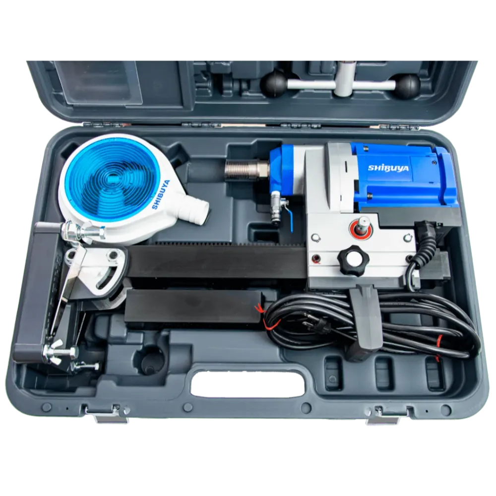Shibuya TS-165AB+H1511+CASE Core Drill 24" Column Diteq DR0063
